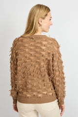 Kayla trui | Tiger Eye