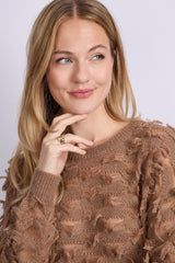 Kayla trui | Tiger Eye