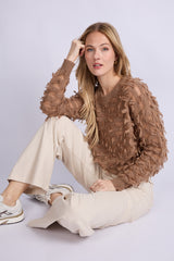 Kayla trui | Tiger Eye