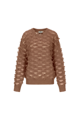 Kayla trui | Tiger Eye