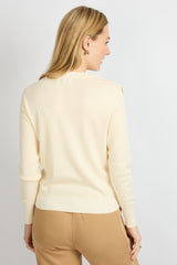 Kamaria trui | Wool White