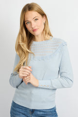 Kamaria trui | Blue Mist