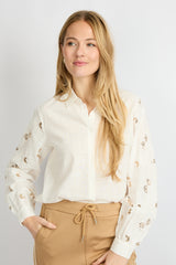 Leilani blouse | Offwhite