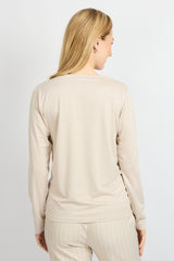 Tova top | Sand
