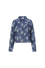 Juul jacket | Dark Jeans Blue