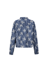 Juul jacket | Dark Jeans Blue