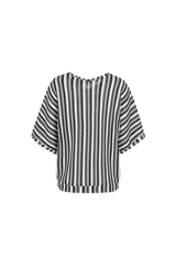 Tamber top | Offwhite/Black