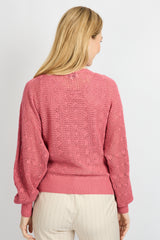 Khloe trui | Slate Rose