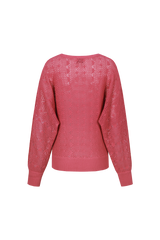 Khloe trui | Slate Rose