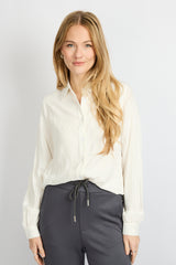 Linde blouse | Offwhite