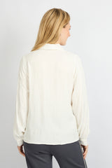 Linde blouse | Offwhite