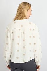 Loïs blouse | Offwhite/Mix