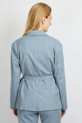 Breg blazer | Light Jeans Blue