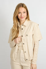 India jacket | Sand