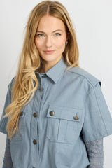 India jacket | Light Jeans Blue