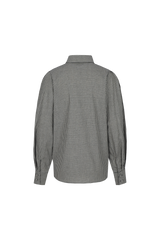 Lissa blouse | Black/Offwhite
