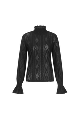 Taira top | Black