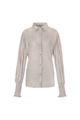 Lynea blouse | Sand/Light Gold