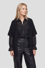 Casedy vest | Black
