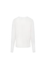 Koralie trui | Wool White