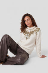 Kehlani trui | Wool White