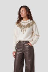 Kehlani trui | Wool White