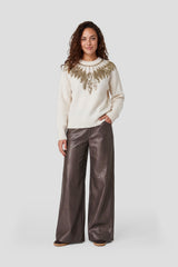 Kehlani trui | Wool White