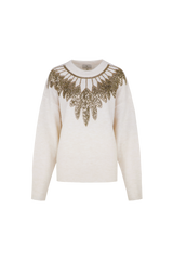 Kehlani trui | Wool White