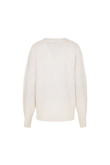 Kehlani trui | Wool White