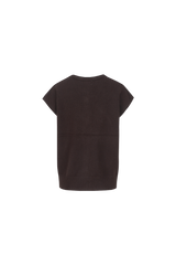 Vaski knit gilet | Dark Chocolate