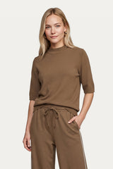 Adna trui | Dark Walnut