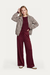 Ima jacket | Mulberry/Black