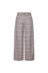 Pepijn broek | Mulberry/Black