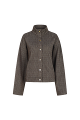 Femmi jacket | Dark Chocolate