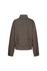 Femmi jacket | Dark Chocolate