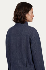 Femmi jacket | Midnight Blue
