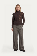 Penny broek | Dark Chocolate