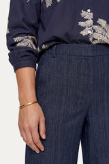 Penny broek | Midnight Blue