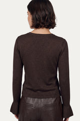 Tatum top | Dark Chocolate