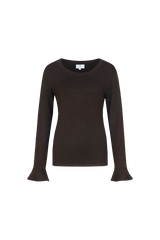 Tatum top | Dark Chocolate