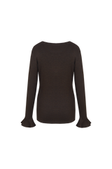 Tatum top | Dark Chocolate