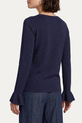 Tatum top | Midnight Blue