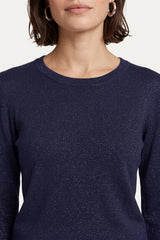 Tatum top | Midnight Blue