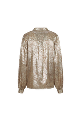 Linty blouse | Khaki/Color mix