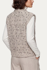 Kamyla gilet | Sand/Color Mix