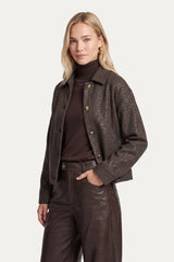 Manouk jacket | Dark Chocolate