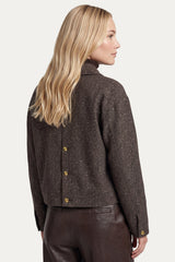 Manouk jacket | Dark Chocolate