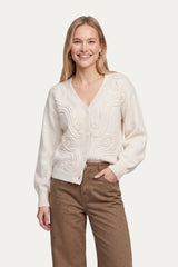 Carola vest | Wool White