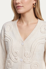 Carola vest | Wool White