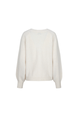 Carola vest | Wool White